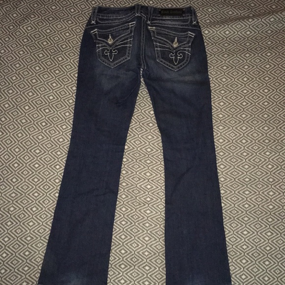 Rock Revival women’s low rise Jeans - Picture 5 of 8